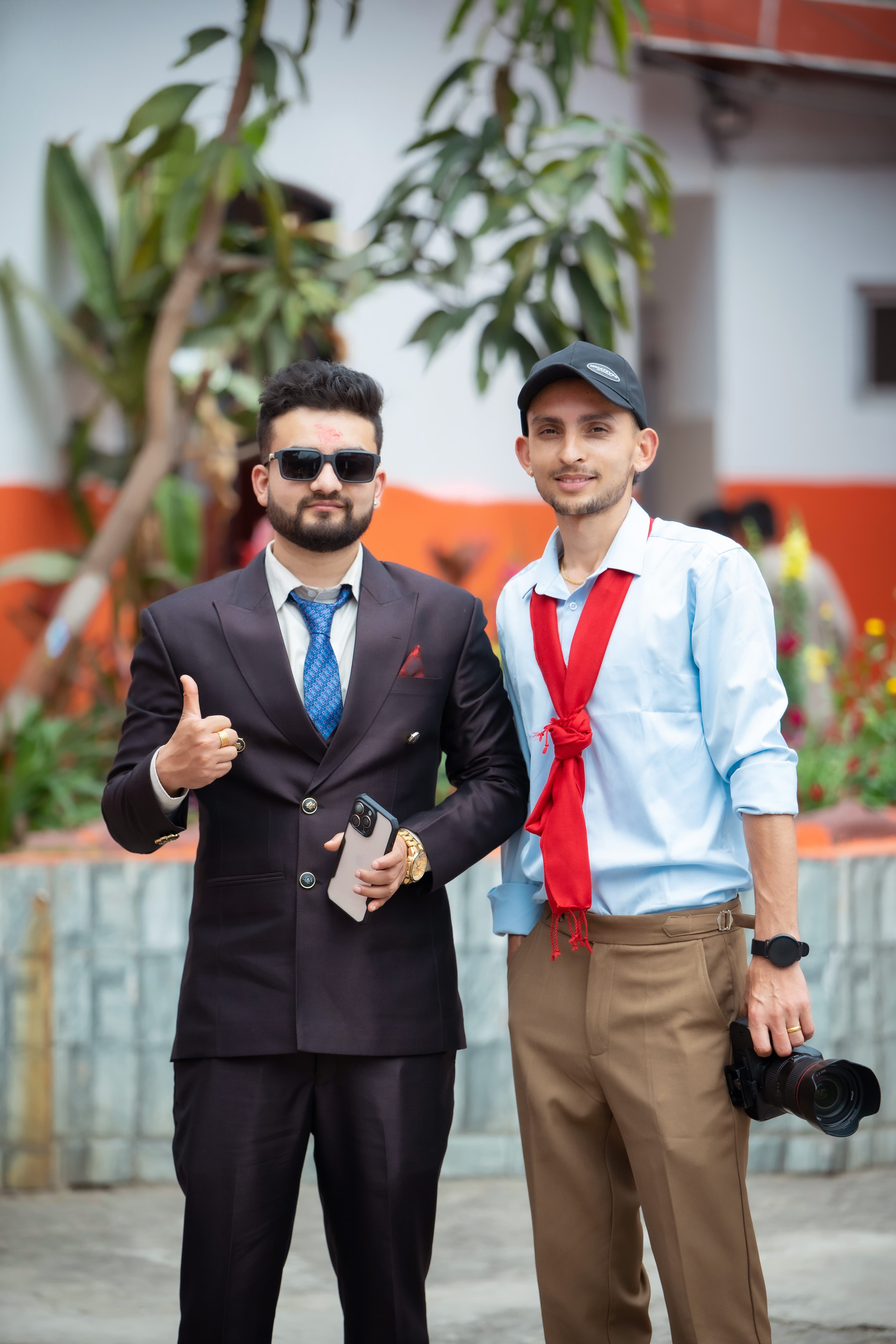 Dipendra Bastola with Crew